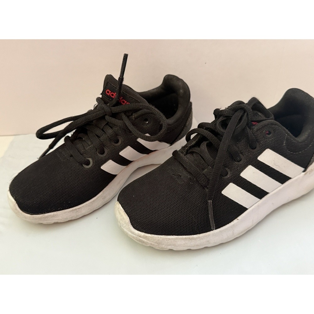 Adidas Kids Sneakers Size 11K Black Athletic Shoes GZ7739 Youth Boys Girls